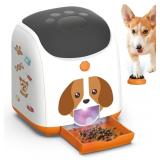 Dog Puzzle Feeder Toy   Remote Control Automatic T