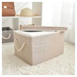 JS HANGER Storage Bins, 16.3"x 12"x 10.24" Storage