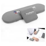 Threehome Ice Silk Fabric Wrist Rest Elbow Pads fo