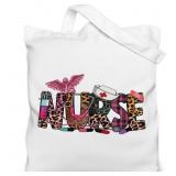 LOT OF 3 ~ Aesthetic Tote Bag, Funny Canvas Tote B