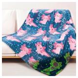 ORDM Axolotl Gifts for Girls Blanket, Glow in The