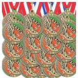 Tondiamo 24/48 Pcs Award Medals Bulk Sports Medals