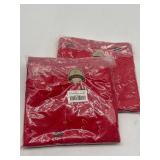 Lot of 2 Sets, 2 Pack Size 18 x 18 Inches Christma