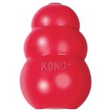RED~ KONG Classic Stuffable Dog Toy, Natural Rubbe