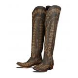 Size 5 olomisa Over the Knee Cowboy Boots for Wome