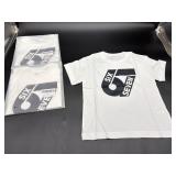 Lot of three six seven tees size large for little