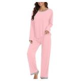 (Size large GREY) LYANER Women