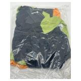 Size 7/8 Yrs Ficerd 3 Pack Girls Mock Neck Tank To