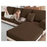 BT.WA Sectional Couch Covers for Sofa Cushion L Sh