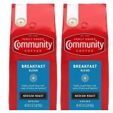 BB:08/2026 Community Coffee Breakfast Blend Ground