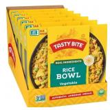BB:03/2027 Tasty Bite Vegetable Biryani Rice Bowl,