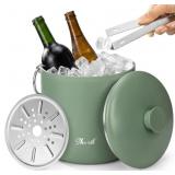 Ice Bucket - 3L Large Ice Bucket for Parties & Coc