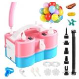 Biapian Balloon Pump Electric, 3-in-1 Portable Ele