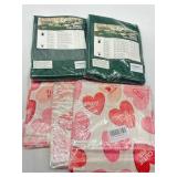 Lot of Home Table Decor, Includes 3 PCs Size 13 x