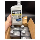 6Pcs Prime Guard Synthetic SAE 0W-40 Motor Oil- 1