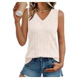 Size Small Womens Tank Tops Summer Sleeveless Shir