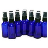 Vivaplex 12, Cobalt Blue, 1 oz Glass Bottles, with