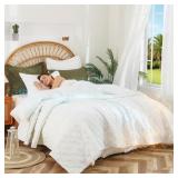 BOV Lightweight Queen Comforter for Summer (92x96)