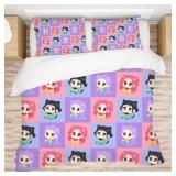 Allenjoy Cute Seamless Purple Korean Hunter Comfor