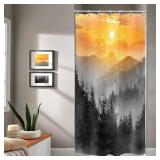 Lot of 2, Riyidecor Small Stall Mountain Shower Cu