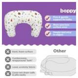 Boppy - Nursing Pillow - Neutral Plants And Animal