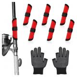 BOXOB 6pcs Fishing Lure Covers, 5.91 Inch Fishing