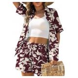 Size large LIENRIDY Beach Outfits for Women Vacati