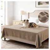 H.VERSAILTEX Non Slip Pet Couch Cover Chenille Dog