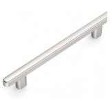 10 Pack 5"(128mm) Brushed Satin Nickel Cabinet Pul