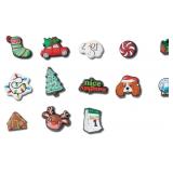 Crocs Jibbitz 13-Pack Holiday Shoe Charms | Jibbit