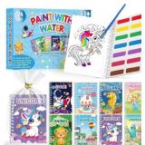 Elover 24 Water Coloring Books for Kids Party Favo