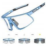 KAPVOE Photochromic Cycling Glasses Men Women Moun