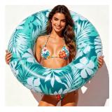 ShinyRelief 1 Pc 42" Pool Floats for Adults, Light