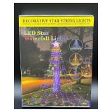 New LED stat waterfall lights