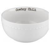 47th & Main Football Themed Ceramic Serveware, Chi