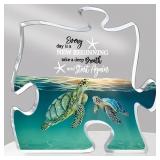 Inspirational Acrylic Plaque - "Every Day is a New