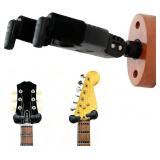 Guitar Wall Mount Solid Wood ,AutoLock+AutoFit Yok