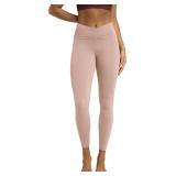 Size Small ODODOS Ruched Yoga Leggings for Women 7