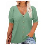 SIZE XXL~PINK~Beautify Womens Plus Size Tunic Tops