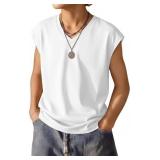 SIZE 5/6 BLUE~ Boys Tank Tops V Neck Cap Sleeve
