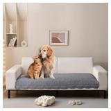 HANDONTIME Soft Cotton Sofa Cover Pet Friendly, Em