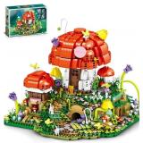 Mushroom House Mini Building Blocks Sets - 2798PCS