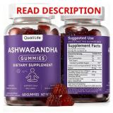 60 gummies BB:08/2027 Ashwagandha Gummies for Rela