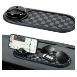 Universal Anti-Slip Car Dashboard Mat with 360  Ro
