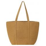 Straw Bag, Beach Bag Straw Beach Bags for Women Be