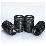 4pcs Car Tire Valve Caps for Mustang,Car Tire Dust