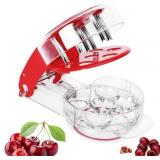 Cherry Pitter   Multi Cherry Corer with Rebound &