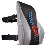 TULARIS Extra Dense Lumbar Pillow with Double Adju