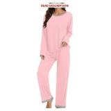(Size large GREY) LYANER Women
