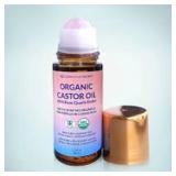 Queen of Thrones Organic Golden Castor Oil Roll On
